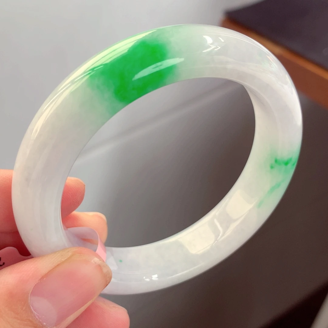 未镶嵌手镯翡翠缅甸翡翠