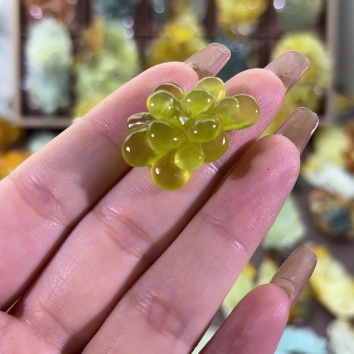 未镶嵌蛇纹石玉颈饰鱼*