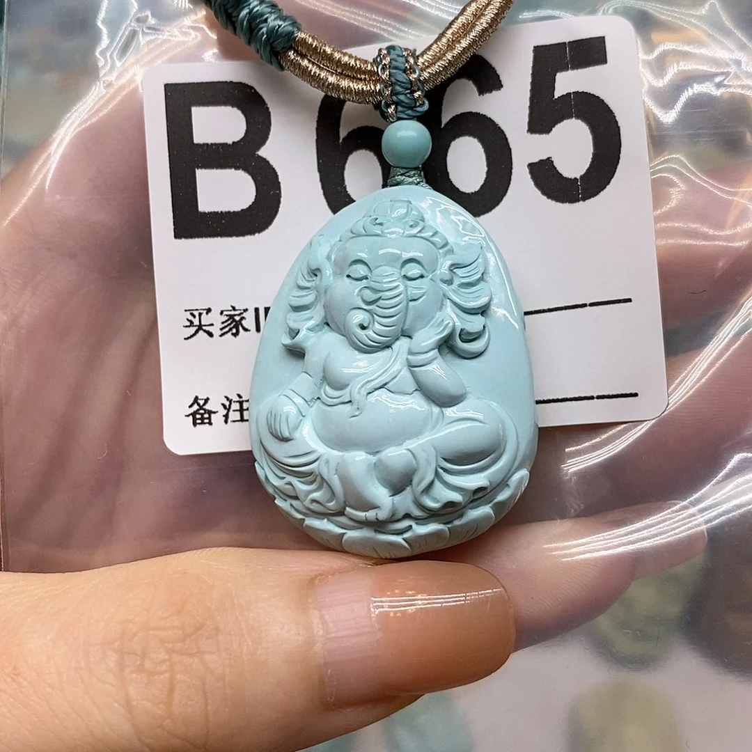未镶嵌绿松石绿松石配饰定制