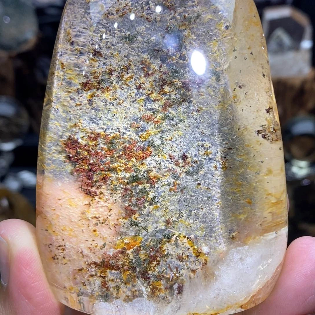 未镶嵌车挂水晶水晶
