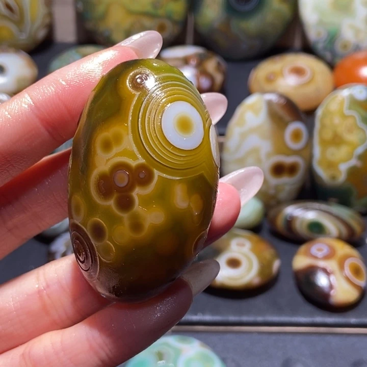 【闪购商品】未镶嵌玛瑙/玉髓珠宝奇石t y