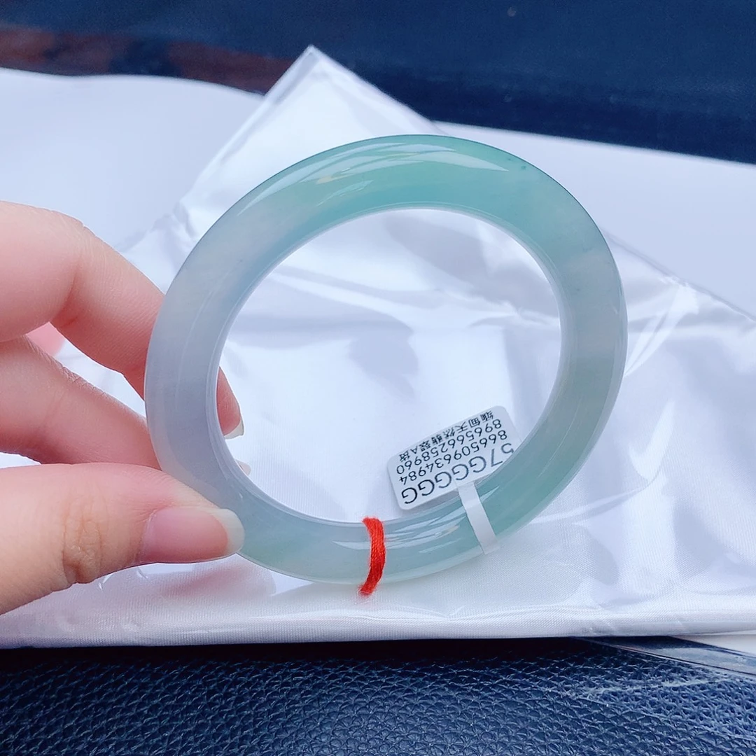 翡翠未镶嵌手镯缅甸天然翡翠a货手镯