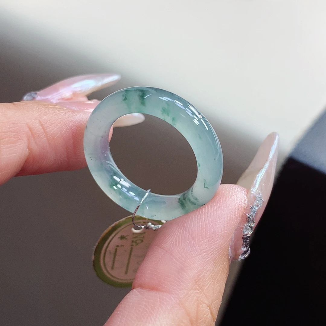 翡翠戒指未镶嵌20号