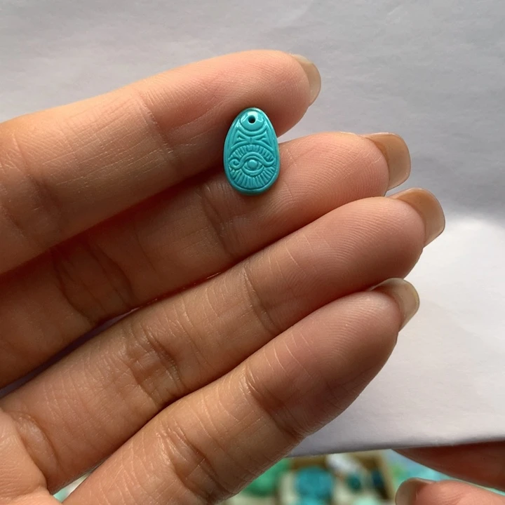 绿松石未镶嵌配饰