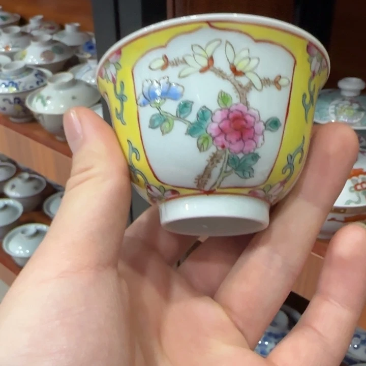杯陶瓷艺术品收藏陶瓷