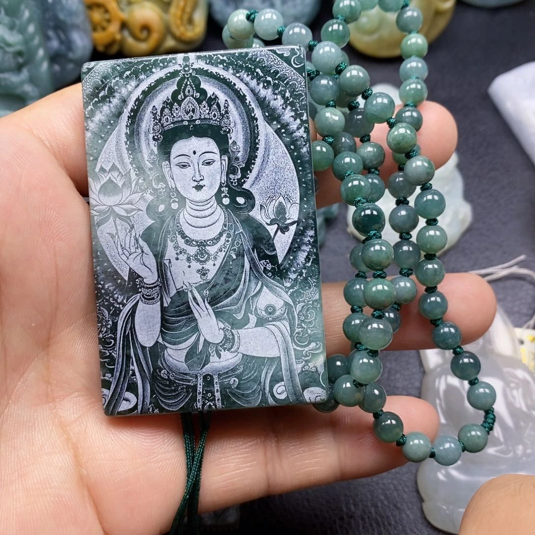 未镶嵌定制翡翠翡翠
