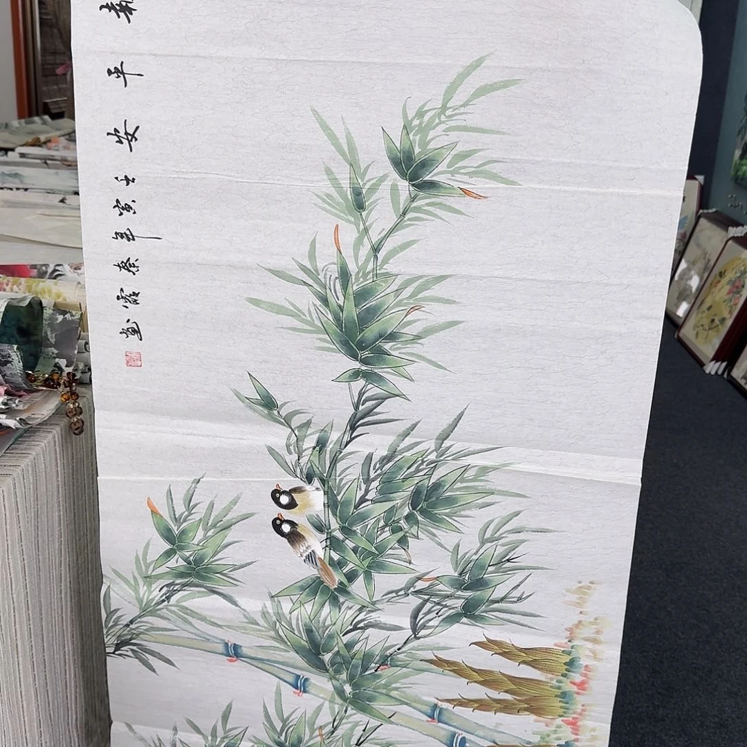 纯手绘的好看作品