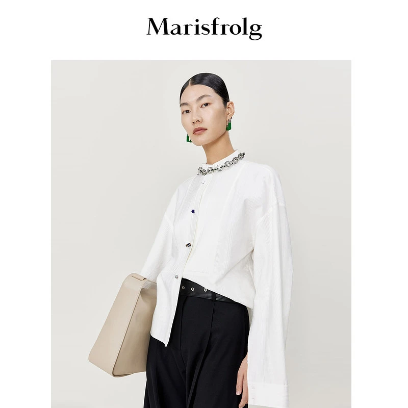 【格一精选】玛丝菲尔衬衫休闲女装A1CX13719
