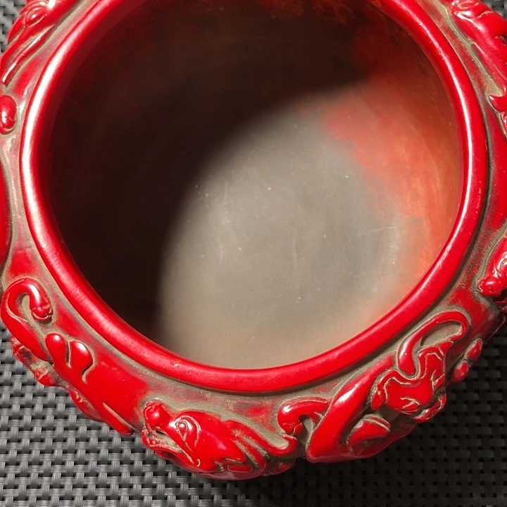 老***涂紫金钵盂菩提吊坠