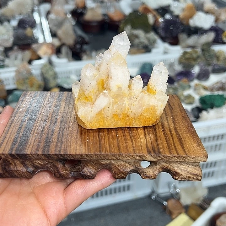 水晶珠宝半成品未镶嵌