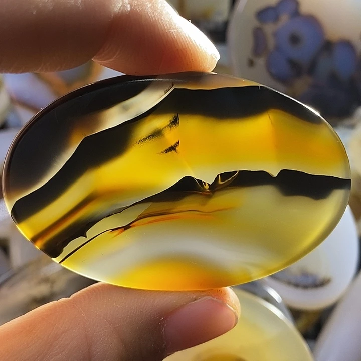 未镶嵌颈饰玛瑙/玉髓