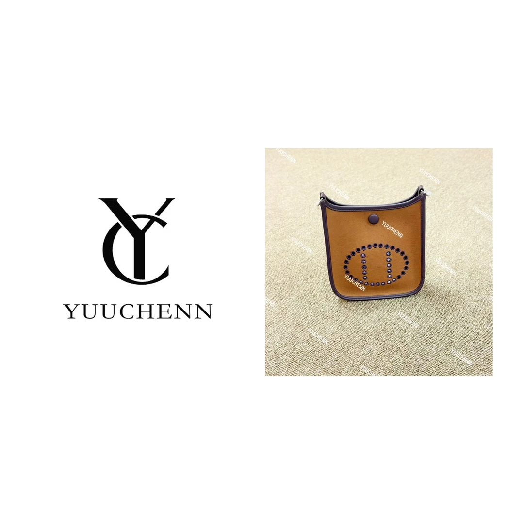 YUUCHENN/16cm原创设计高定真皮包 HH6883