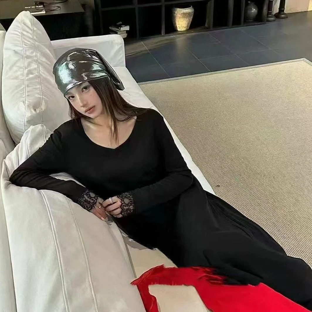 【代代精选】设计感蕾丝花边套装-21961