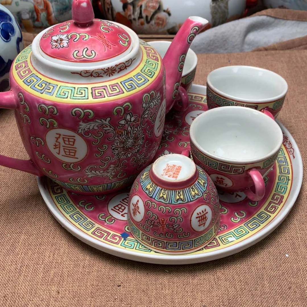 摆件景德镇陶瓷花瓶