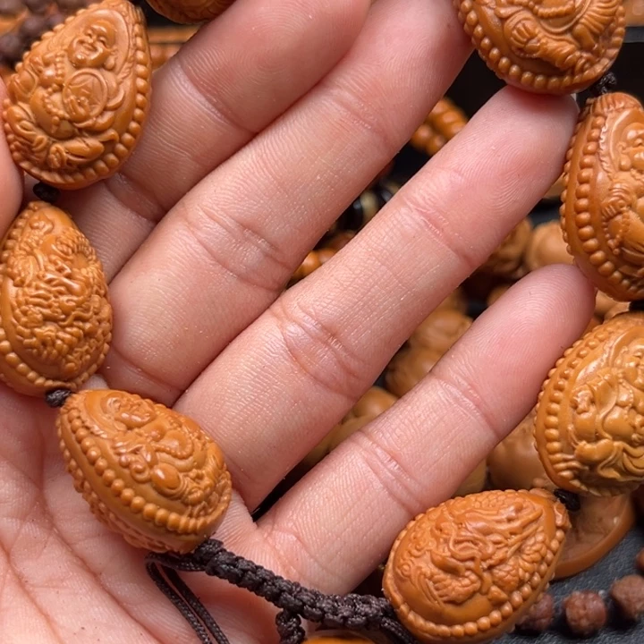 吊坠猴头核桃橄榄