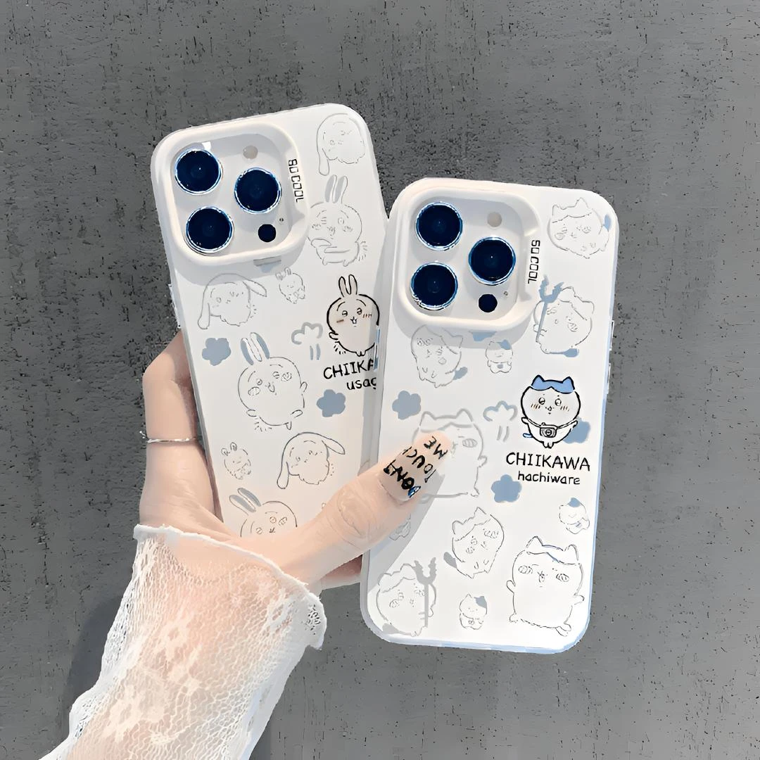 乌萨奇小八适用于苹果华为oppo小米15至尊vivo一加荣耀手机防摔壳