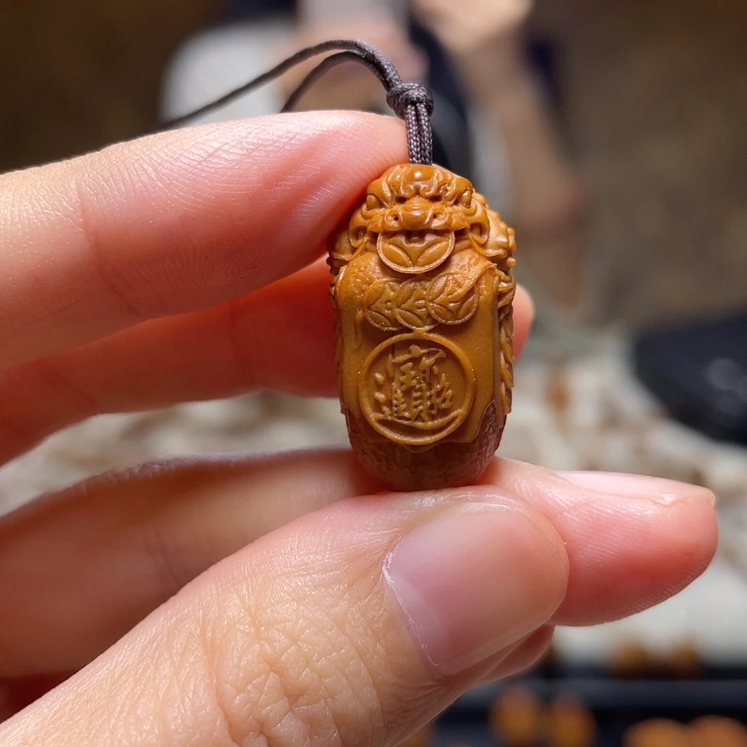 手串/手链橄榄核橄榄核 金蝉