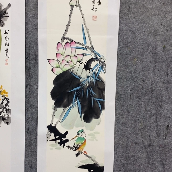 国画亲笔手绘原创