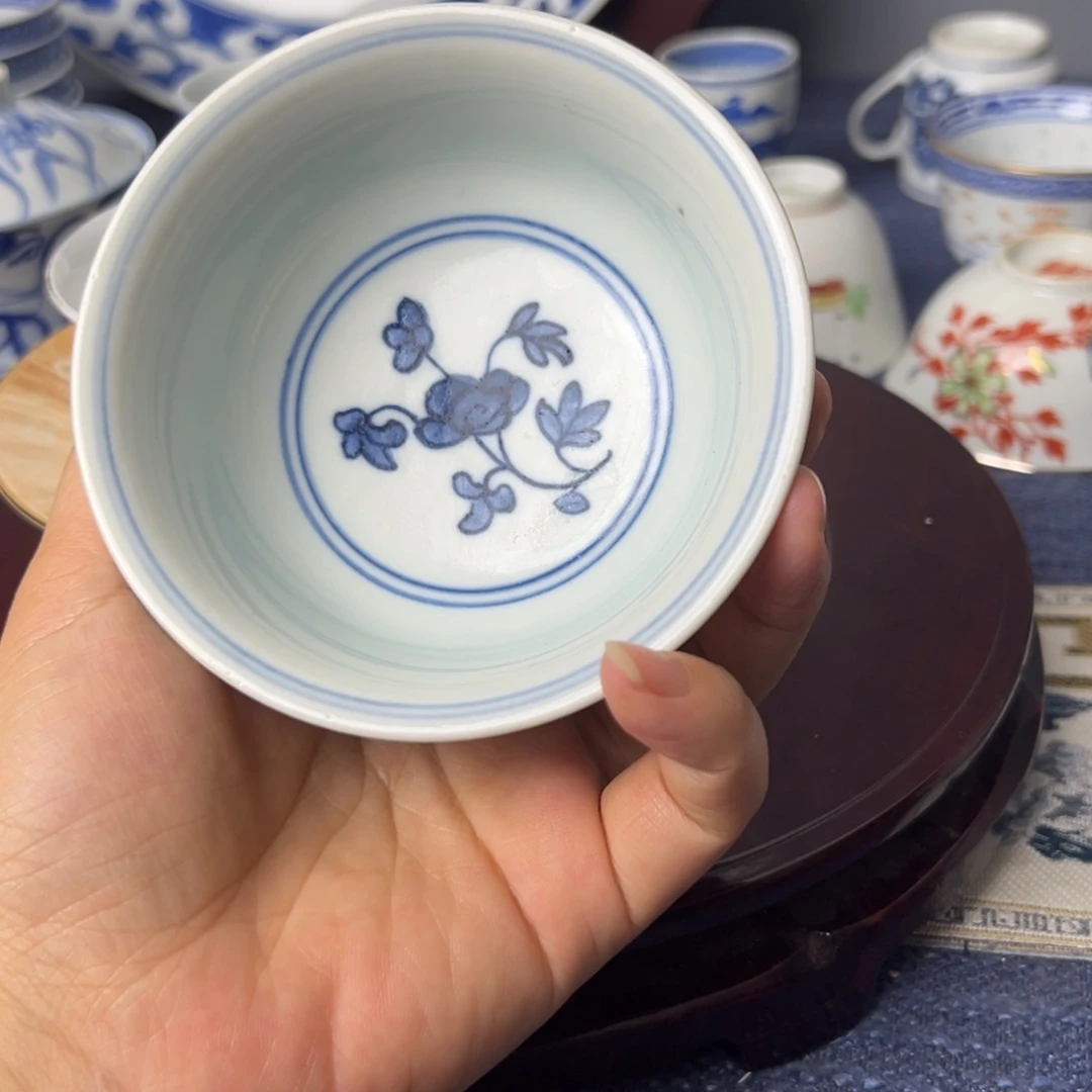 摆件一**行景德镇陶瓷艺术品