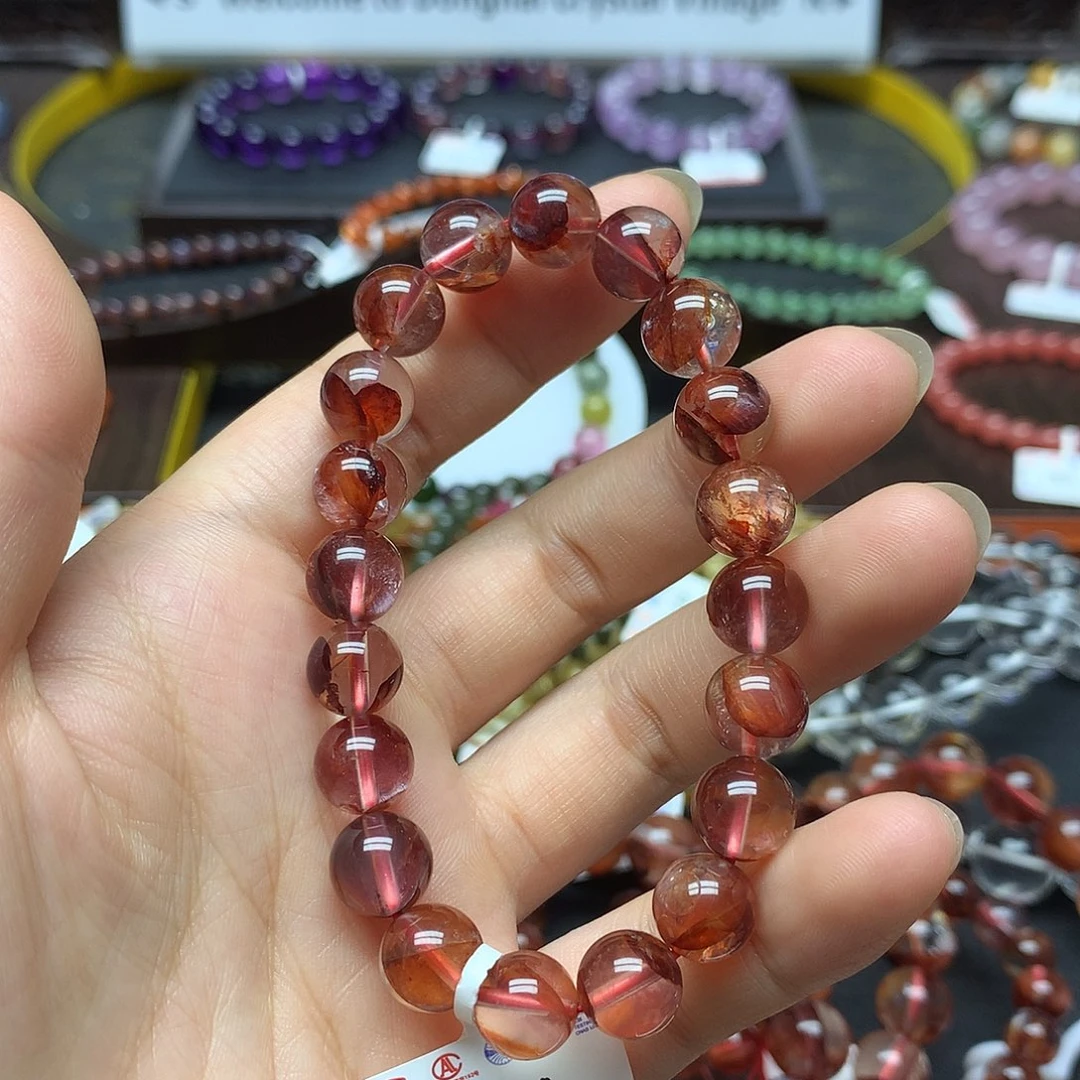 手链未镶嵌水晶手链