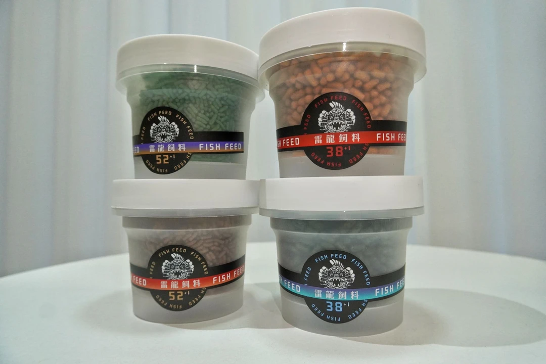 雷龙鱼专业科技饲料长帆增蓝增红