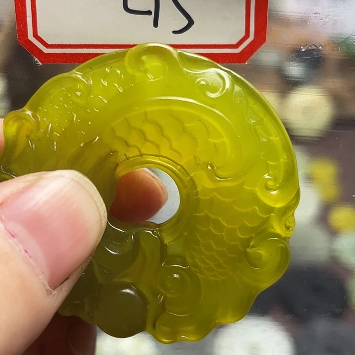 啊***啊合金蛇纹石玉颈饰