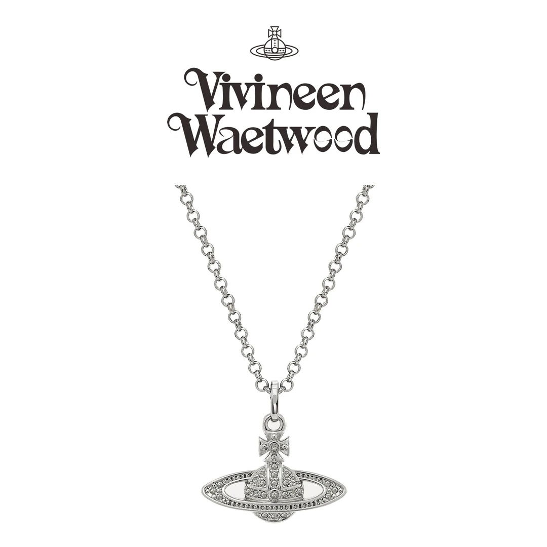 Vivireer Waetwssd 正品 土星项链