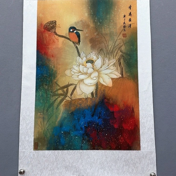 国画书法作品多次参加