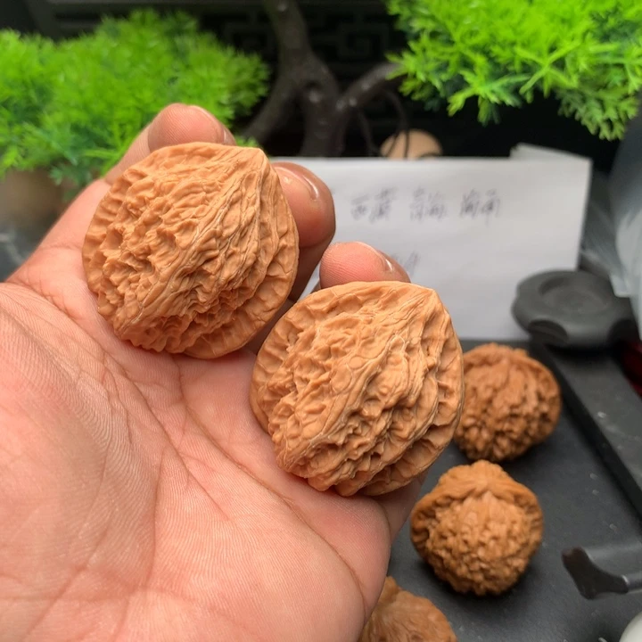 吊坠文玩核桃40马蹄