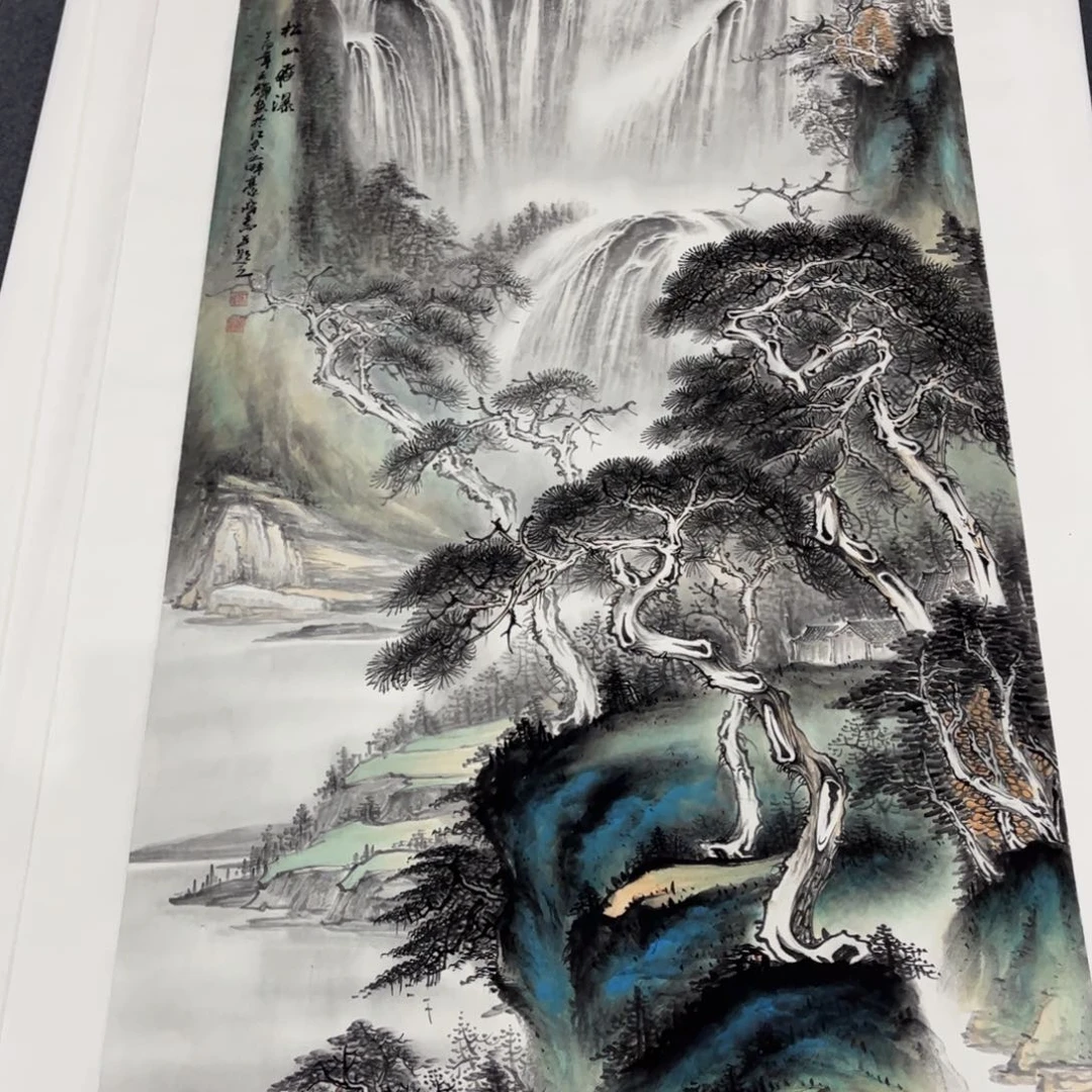 国画ZH精品手绘单幅任发