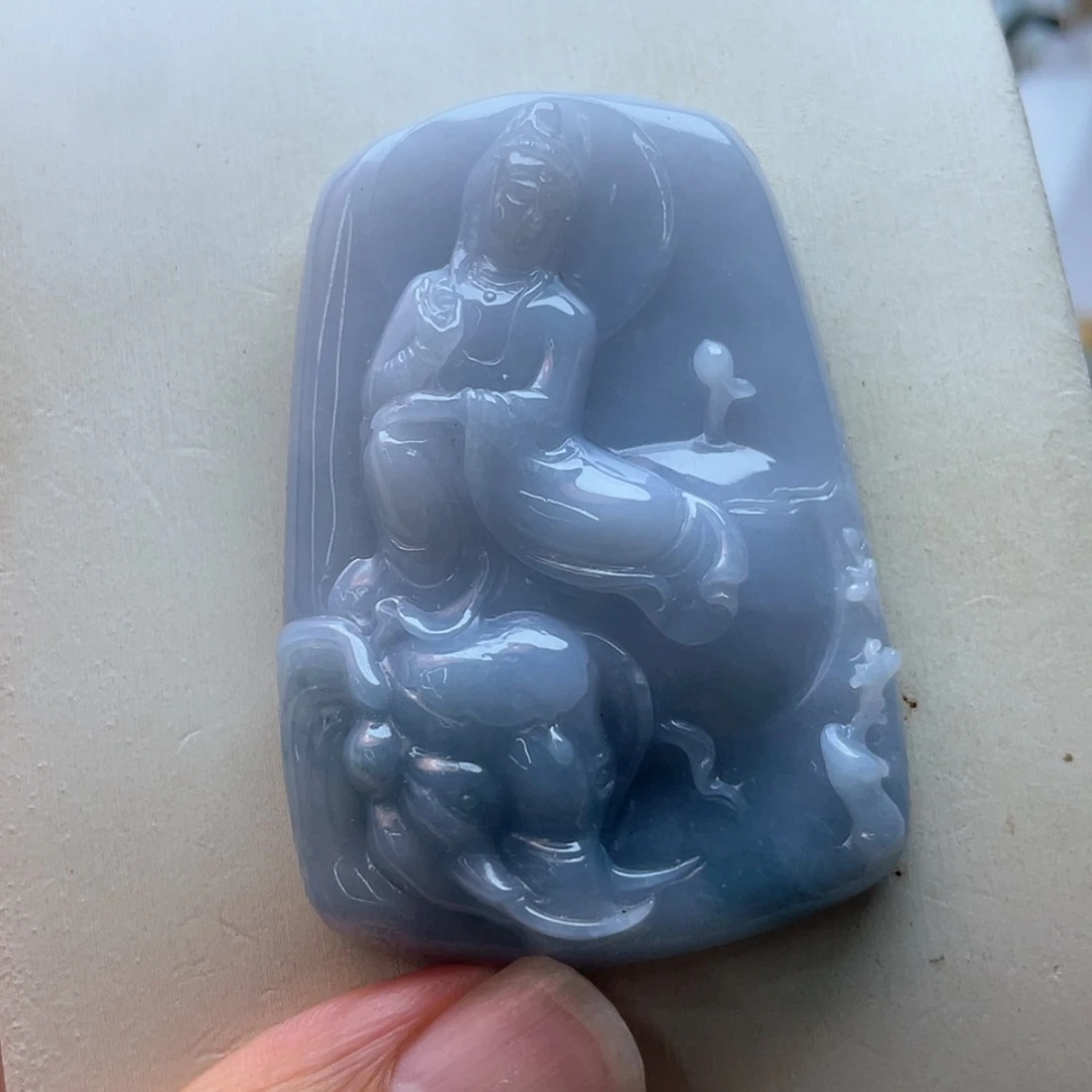 【闪购商品】翡翠未镶嵌颈饰石*仔翡翠