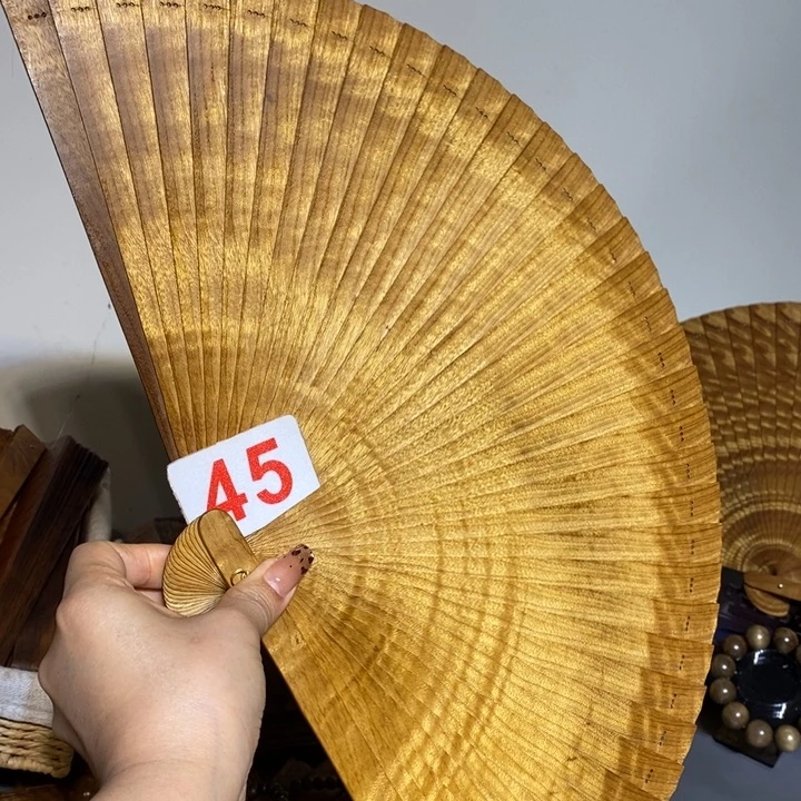 金丝楠金丝楠木扇子