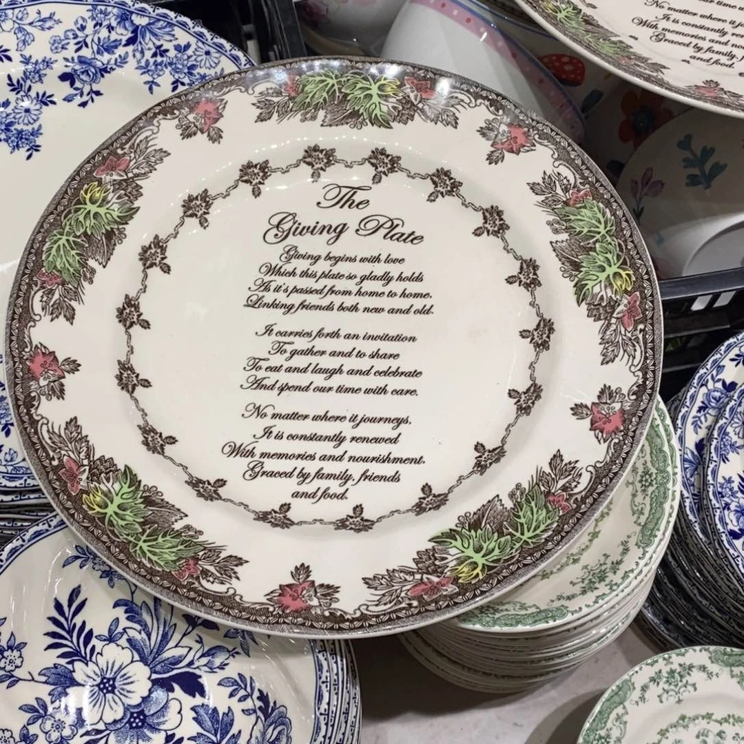 g***n瓷微瑕字母盘微瑕十寸