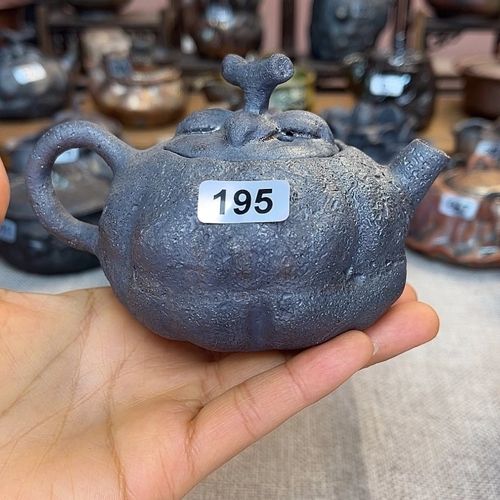 裸柴烧陶瓷手工茶器