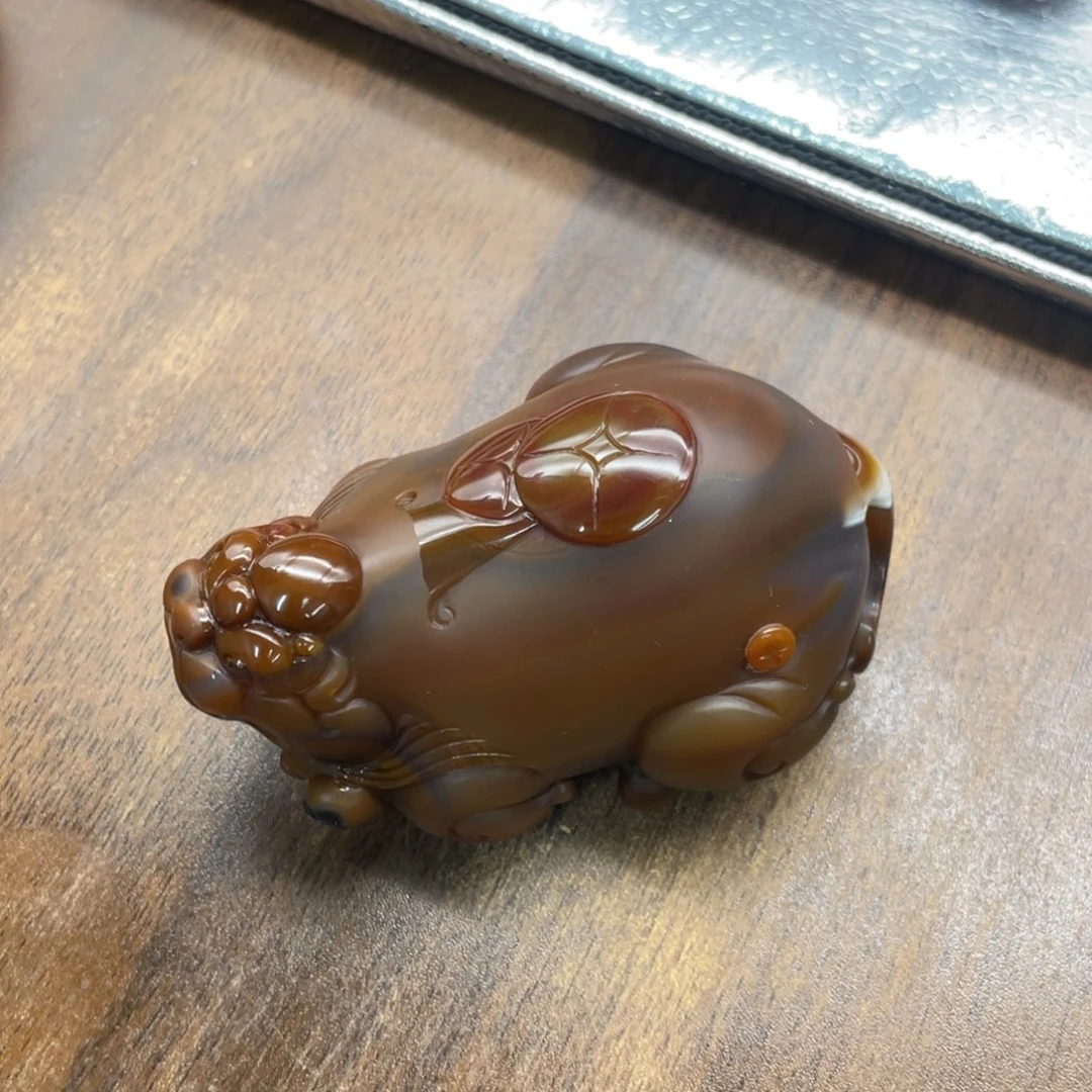 非***儿玛瑙/玉髓颈饰未镶嵌