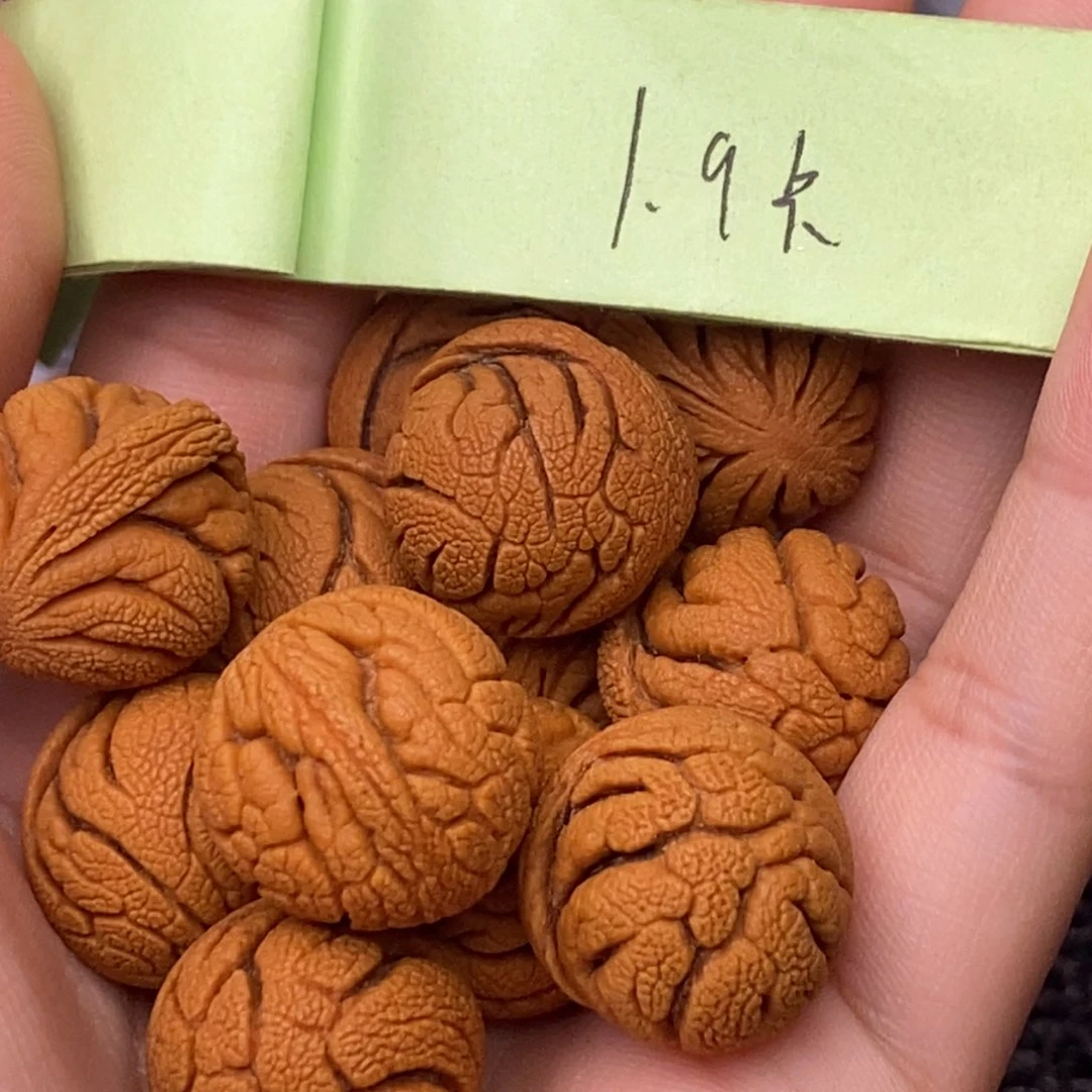 秦岭山脉龙纹桃核 14