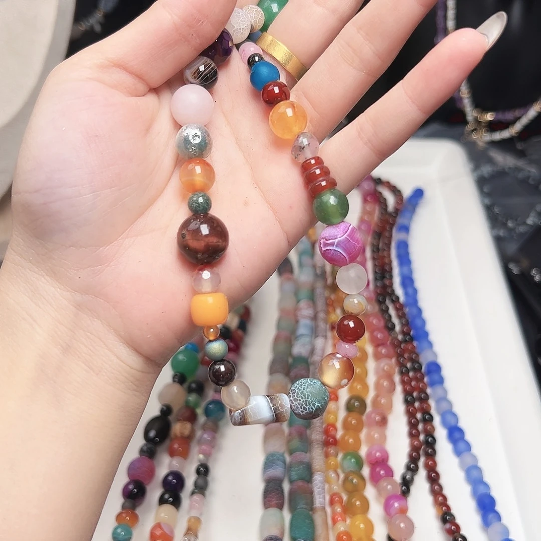 双***️玛瑙/玉髓未镶嵌珠宝半成品l735 专拍