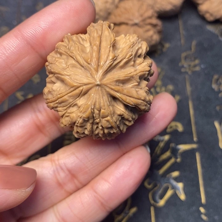 ****饭文玩核桃吊坠文玩核桃异形单只