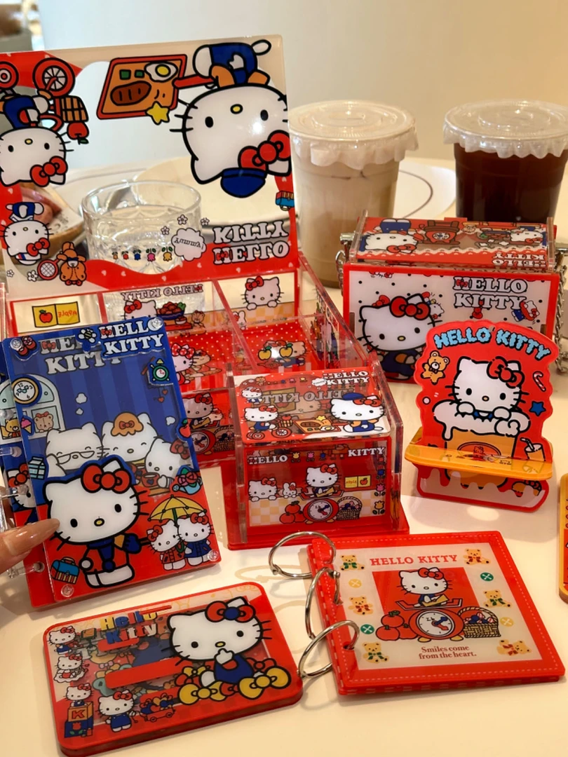 多ip亚克力周边大集合