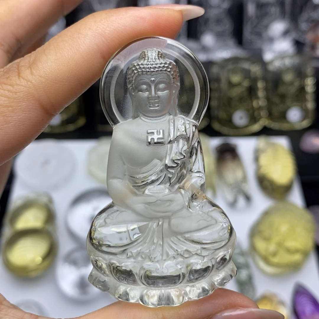 未镶嵌颈饰水晶八**哥