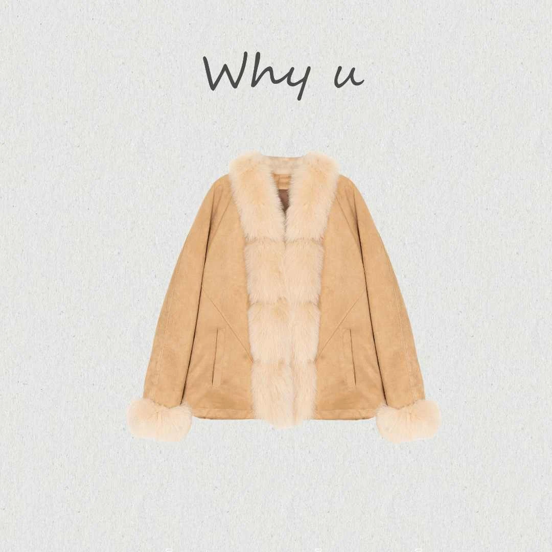 WHY U-25AW芬兰进口狐狸毛保暖显贵鹅绒服【破羿】