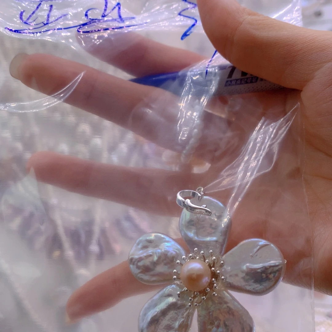 A***u项链淡水珍珠未镶嵌