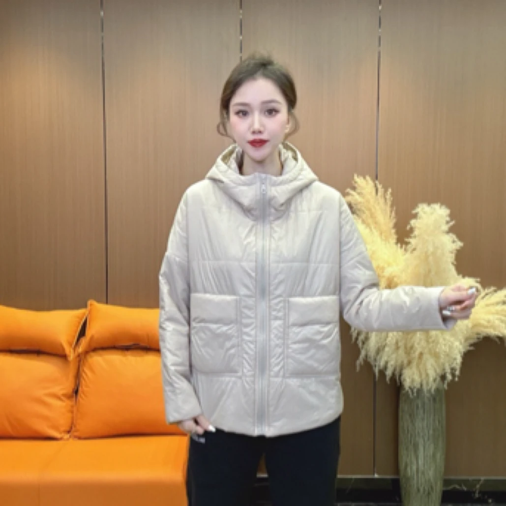 柔软舒适的小棉服，时尚休闲，潮流百搭