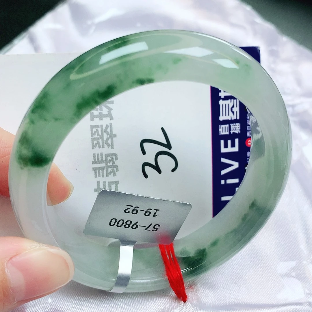 未镶嵌手镯翡翠缅甸天然A货翡翠手镯