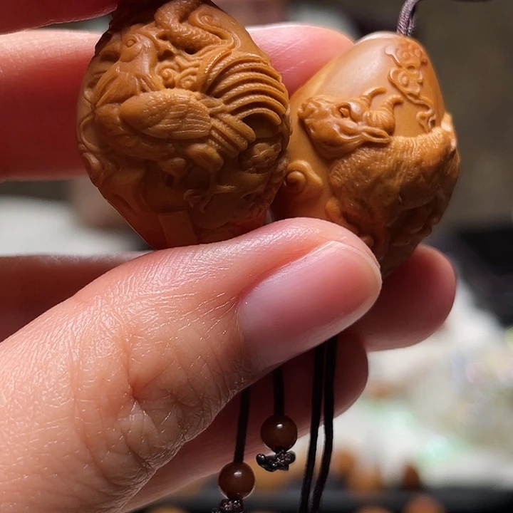 橄榄核吊坠橄榄核