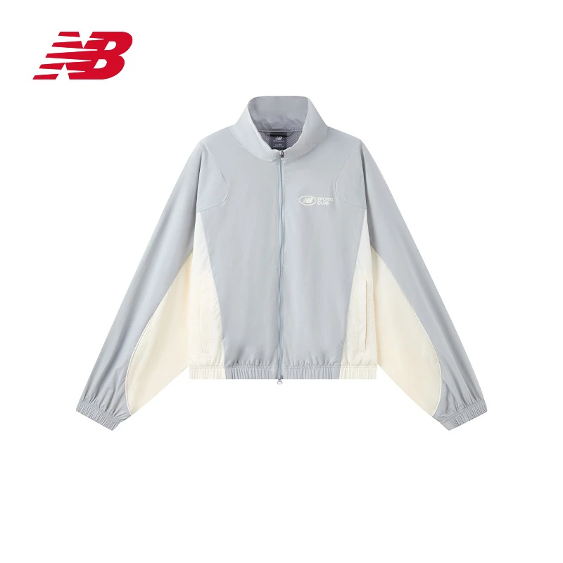 New Balance NB正品25春夏新款女休闲百搭夹克外套NAF24122