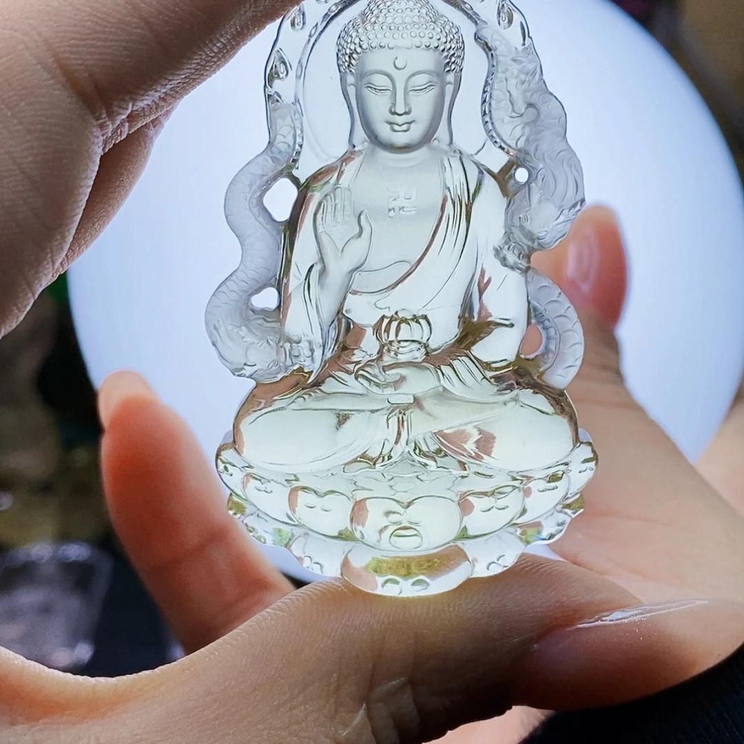 未镶嵌颈饰水晶大*男吊墜