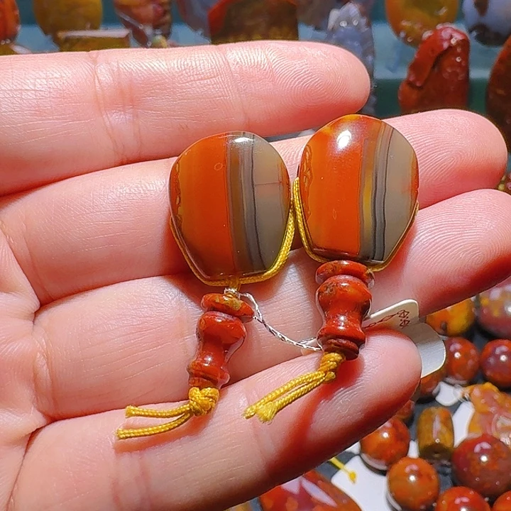 玛瑙/玉髓未镶嵌珠宝半成品
