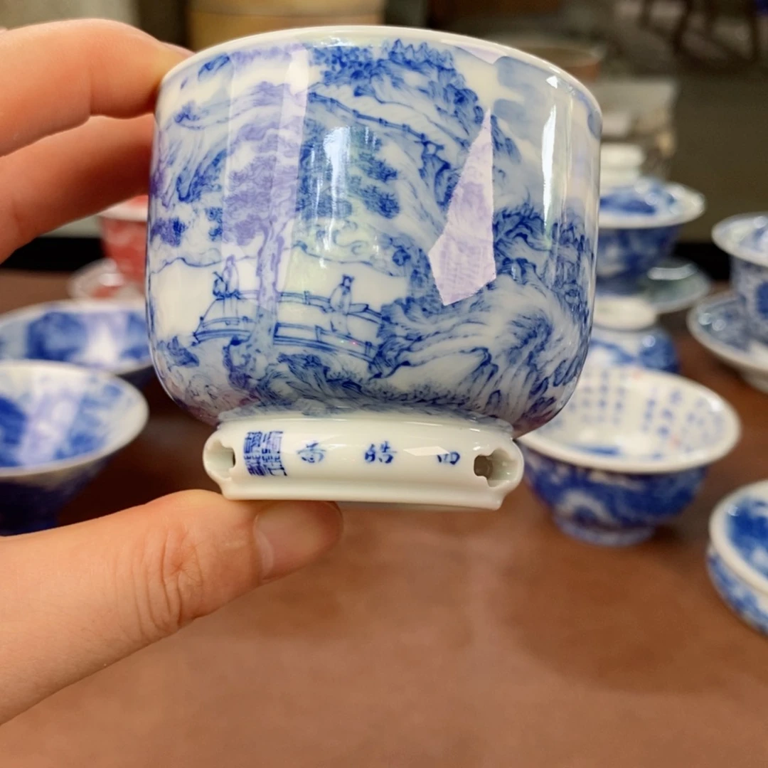 杯景德镇陶瓷手工艺品