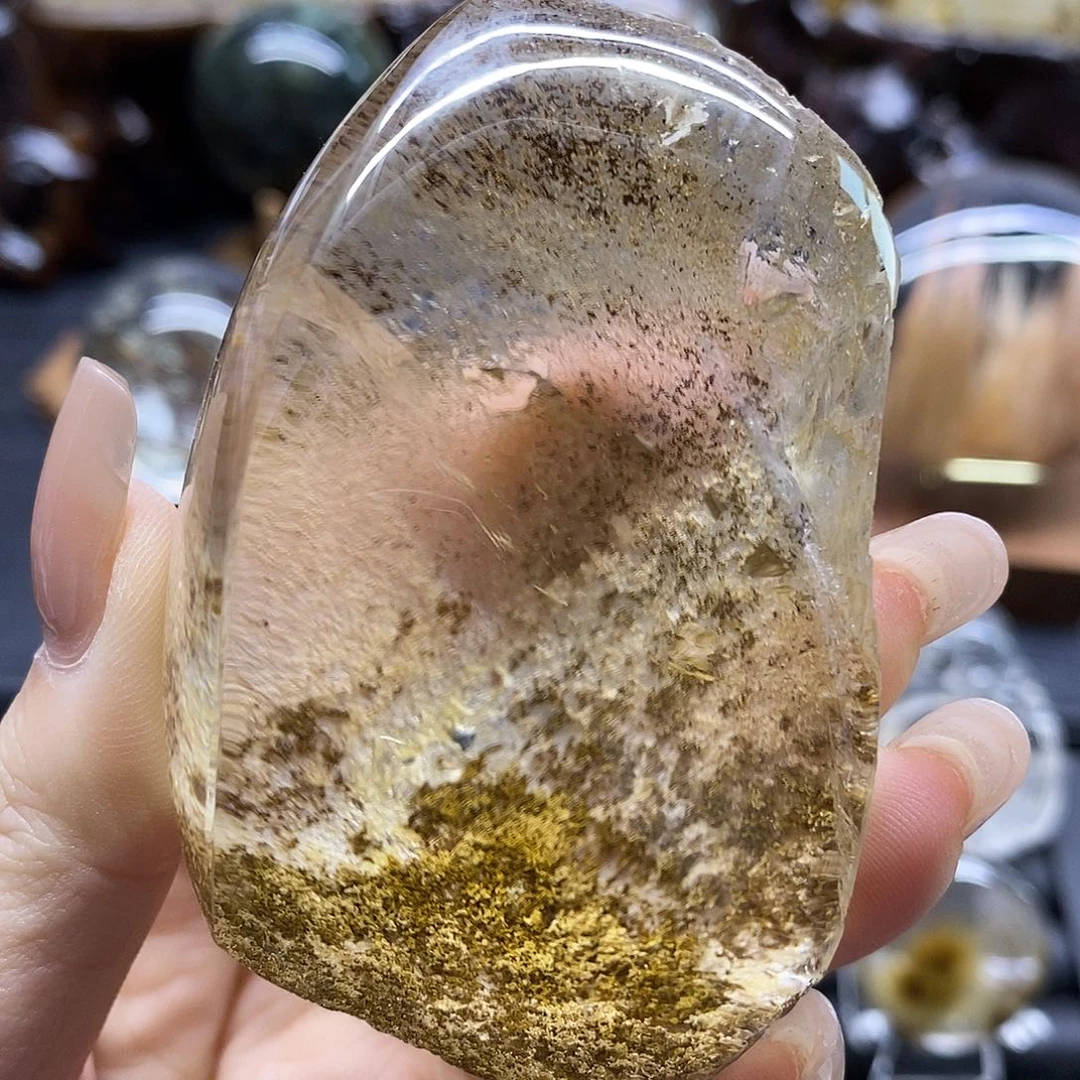 水晶水晶原石未镶嵌